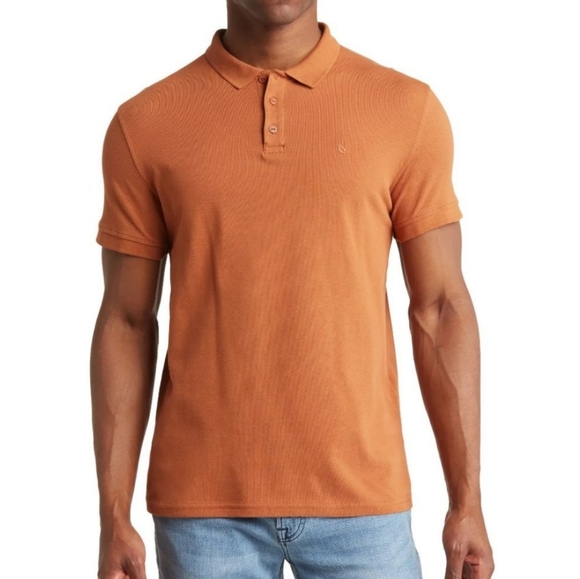 John Varvatos Other - John Varvatos | Peace Sign Pique Polo